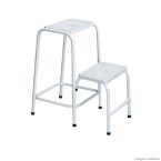 Banqueta escada Maxiutil EP301 branca Utimil