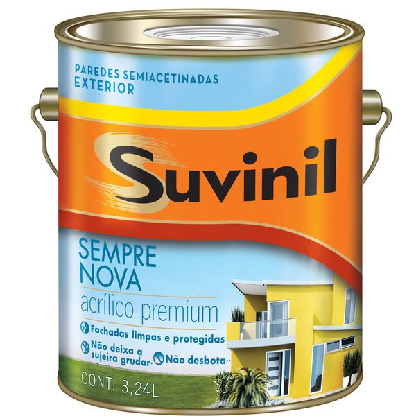 Base C2 Tinta Acrílica Premium Acetinada Sempre Nova 3,24L Suvinil
