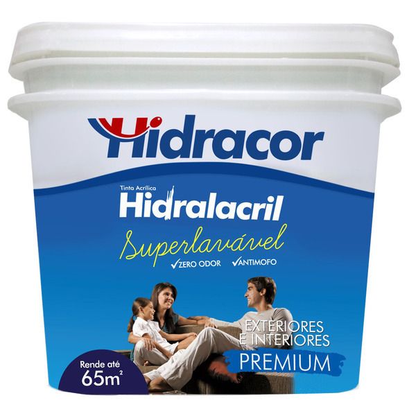 Base HI Tinta Acrílica Semi Brilho Hidralacril 3,2L Hidracor