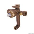 Base monocomando ducha 4984 Deca