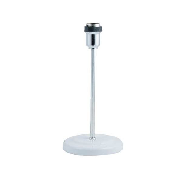 Base para Abajur Primor Cerâmica Branca 25cm Bivolt