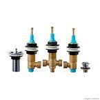 Base para bidê tradicional cromado Forusi