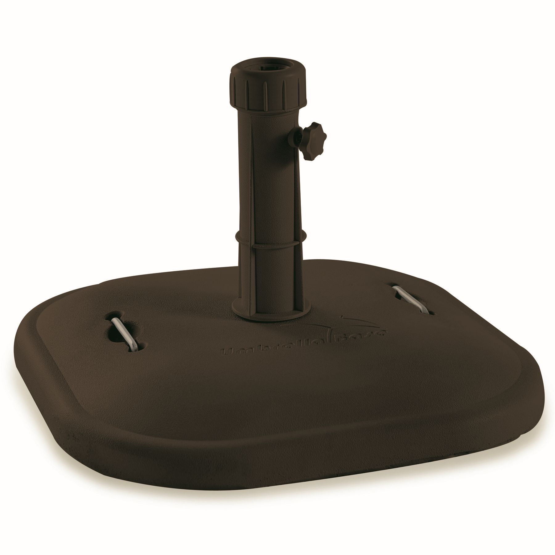 Base para Ombrelone Concreto Marrom 25Kg