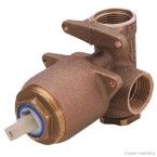 Base para registro de chuveiro de baixa e alta pressão monocomando 4493.000.CPVC Deca