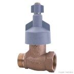 Base para registro de gaveta para tubulação em PVC de 20 Deca