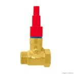 Base para registro de pressão 3/4 cromado Forusi