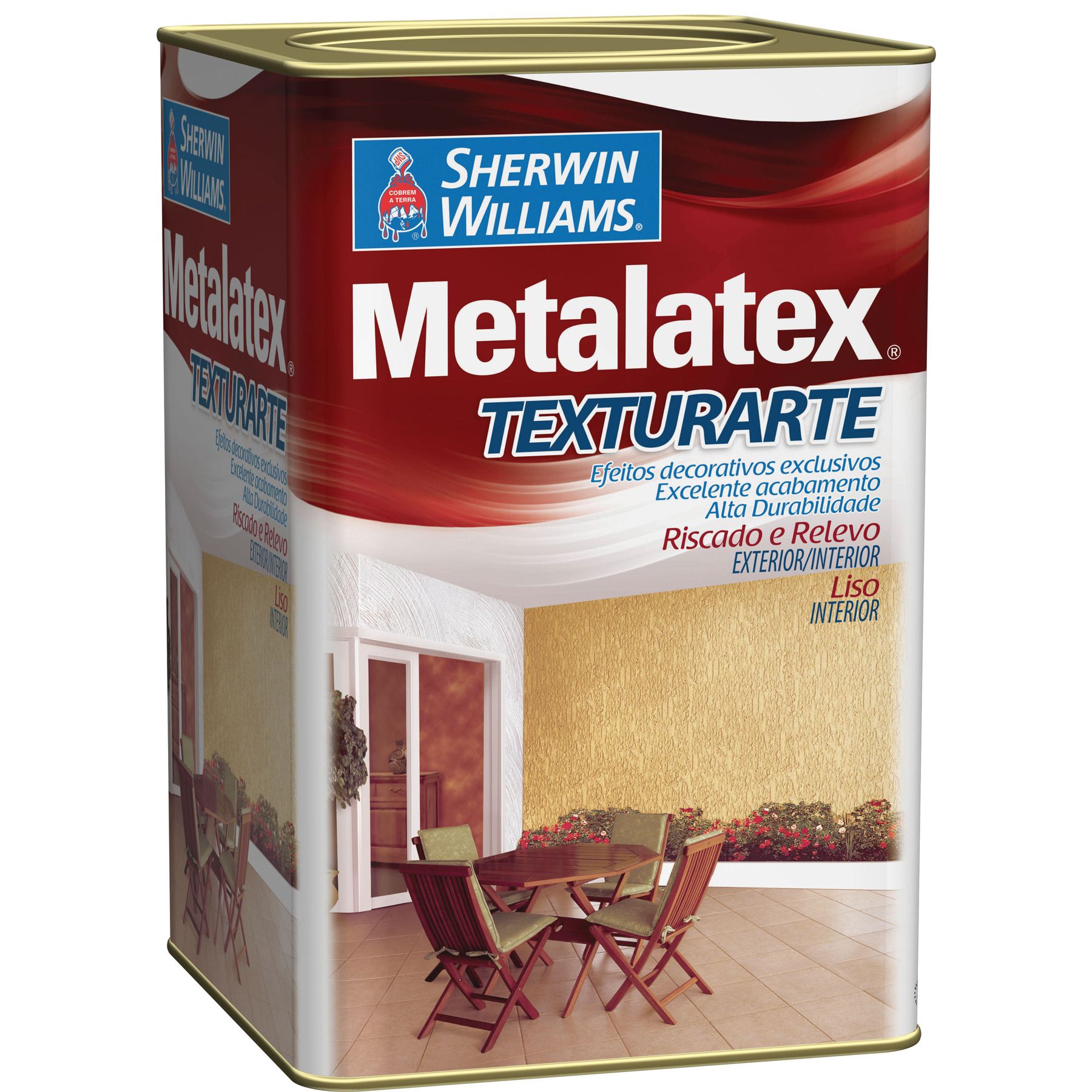 Base XY Textura Texturarte Liso 24kg Sherwin Williams