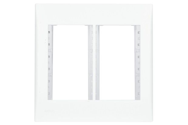 Bastidor com Placa 6 Funções 4x4 Impéria Branco 772241