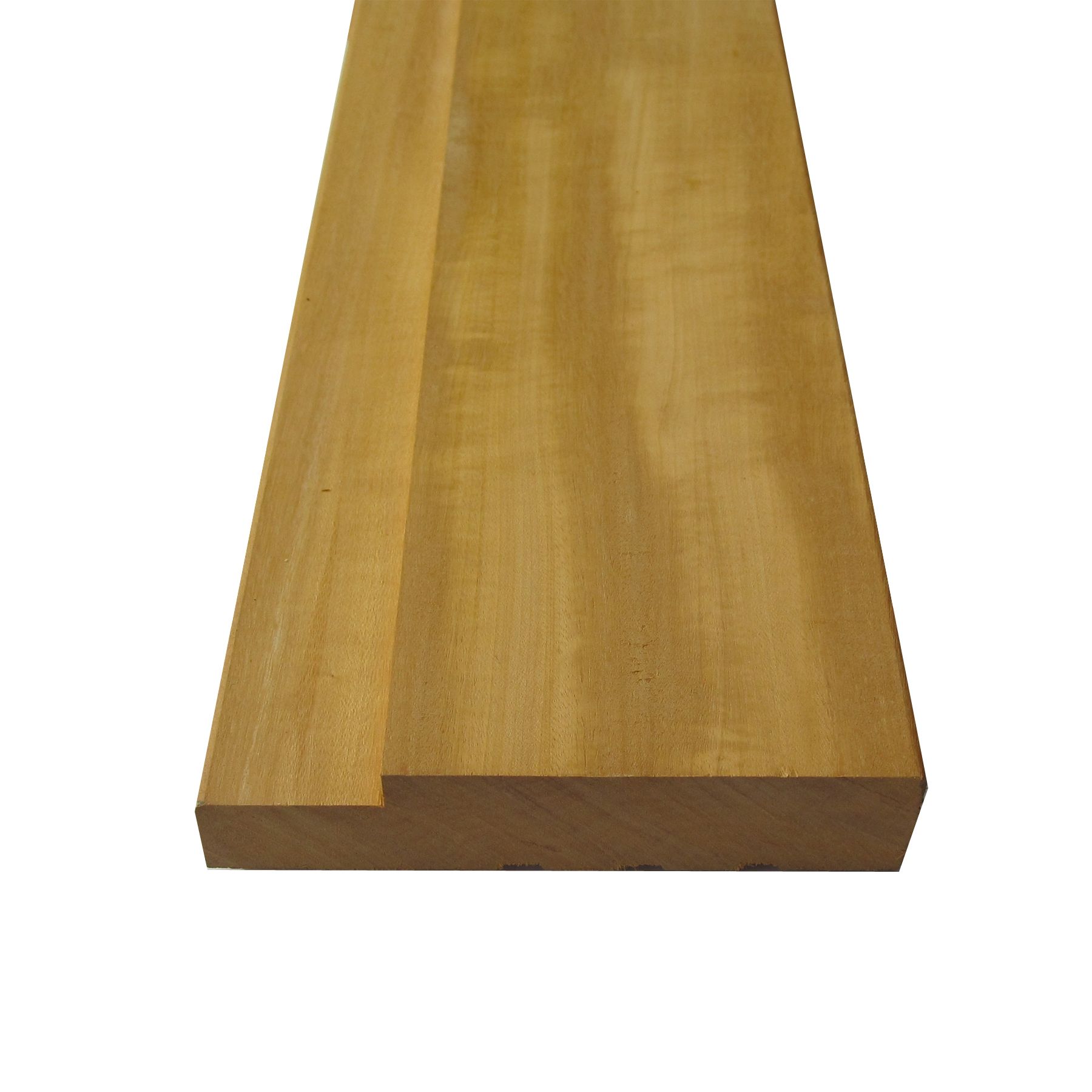 Batente para Porta de Giro Sólido de Madeira Garapeira 215x24cm Tropicalmad