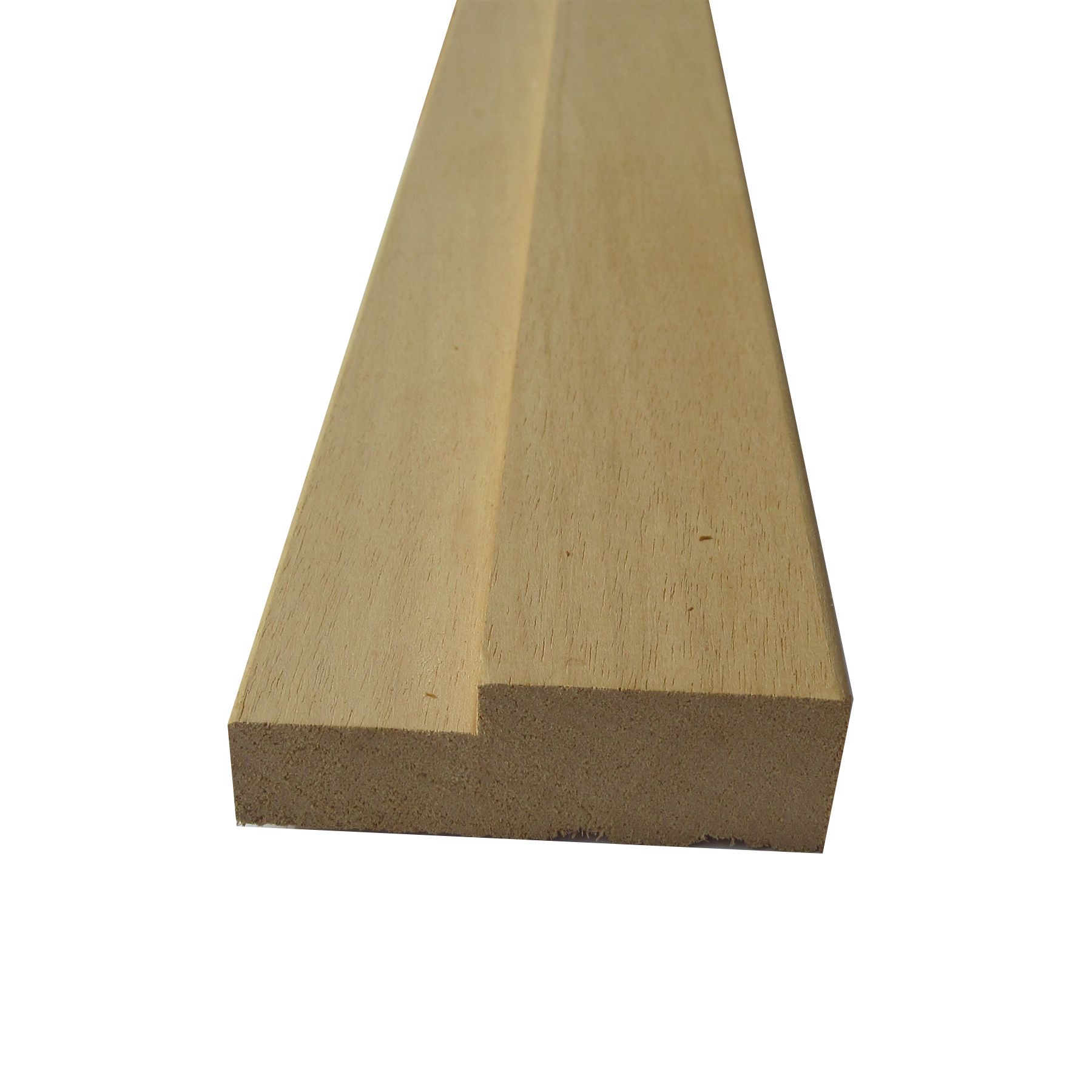 Batente para Porta de Giro Sólido de Madeira Tauari 215x22cm Tropicalmad