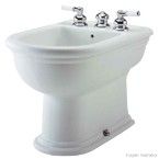 Bidê com 3 furos Belle Époque gelo Deca