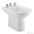 Bidê com 3 furos Duna gelo Deca