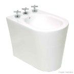 Bidê com 3 furos gelo Deca