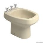 Bidê com 3 furos Monte Carlo creme Deca