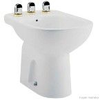 Bidê com 3 furos Vogue Plus gelo Deca