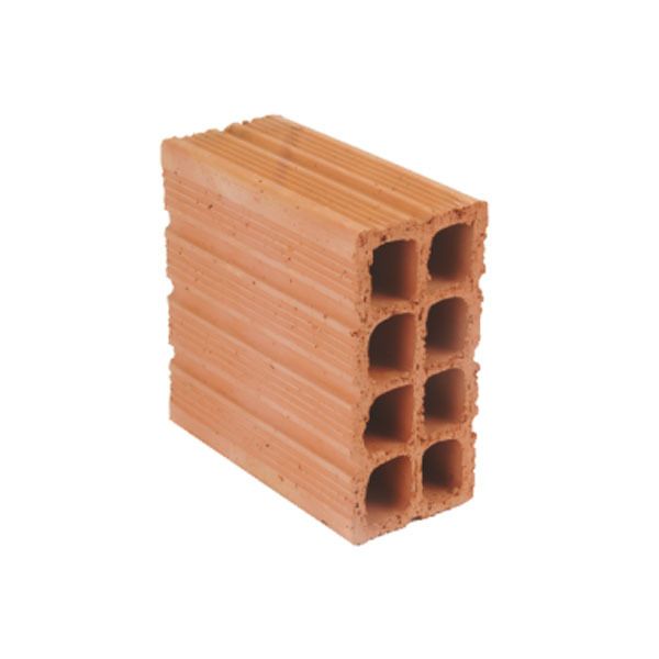Bloco Cerâmico 11,5x19x19cm Cerâmica NHF