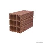Bloco cerâmico 14x19x29cm Nova Conquista