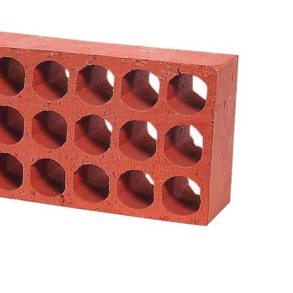 Bloco Cerâmico 21 furos 22,5x10,5x5,5cm Cerâmica Lino