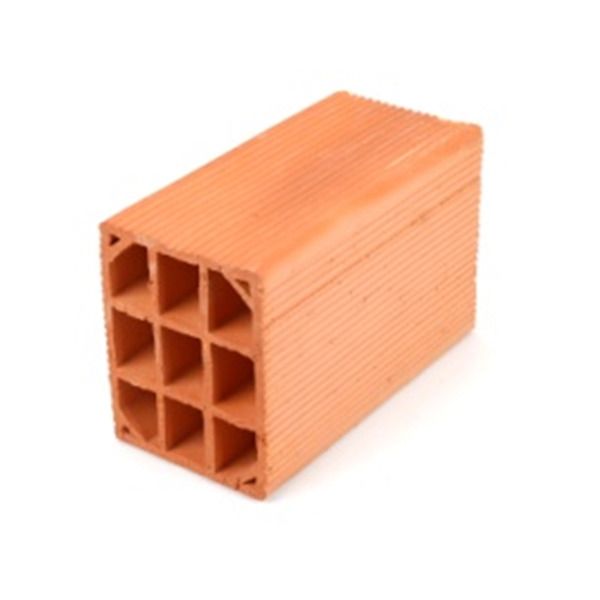 Bloco Cerâmico Alvenaria Convencional 14x19x29cm Cerâmica Auxiliadora