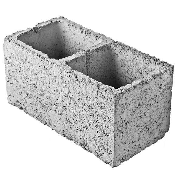 Bloco Concreto Vedação Vazado 19x19x39cm Ramos