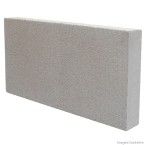 Bloco de concreto celular 60x30x7,5cm Precon