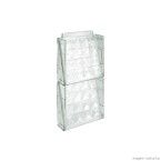 Bloco de vidro 20x19cm diamante Ibravir