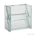 Bloco de vidro Rio 20x10cm C Ibravir