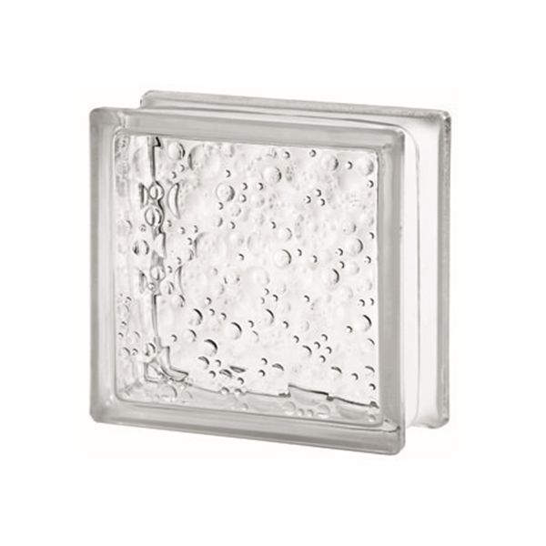 Bloco de Vidro Savona 19x19x8cm Seves