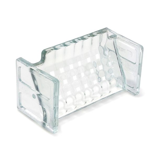 Bloco Vidro Ventilado Capri 20cmx10cmx10cm Prismatic