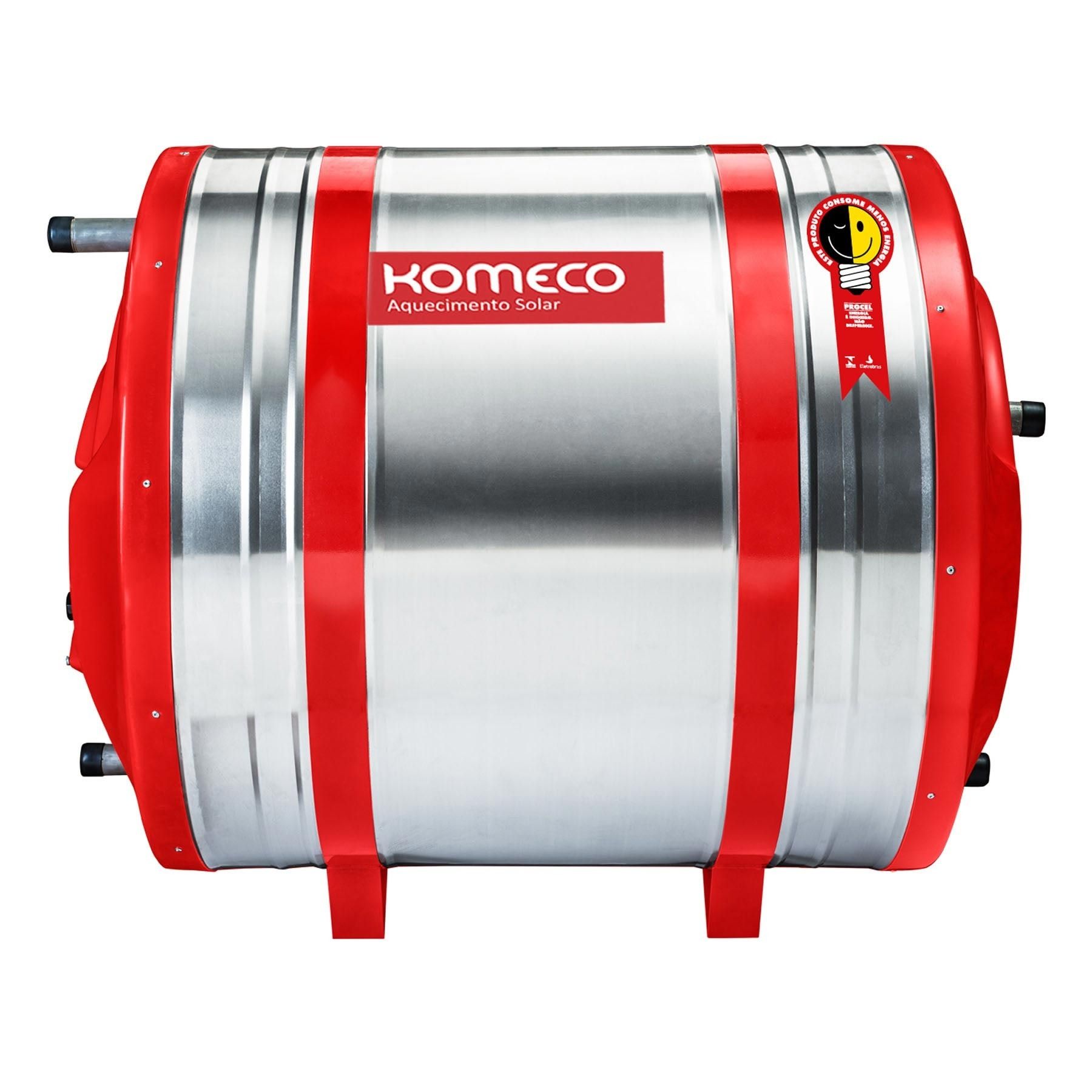 Boiler Solar Alta Pressão 600L Inox Komeco