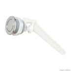 Botão lateral de embutir para caixa descarga acoplada cromado Astra