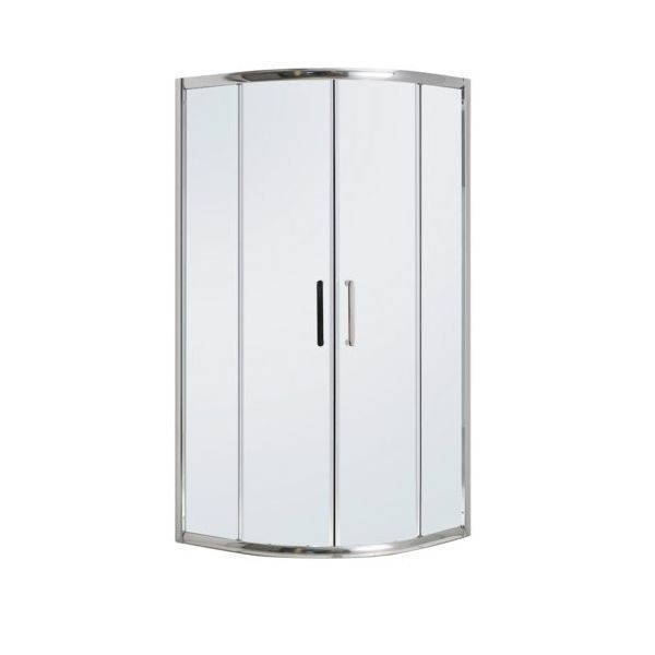 Box de Canto Redondo Incolor 0,8x0,8cm Kit Brilhante