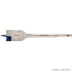 Broca chata para madeira de aço carbono 25,4x150mm Irwin