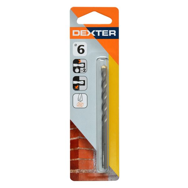 Broca para Concreto 6x100mm Dexter
