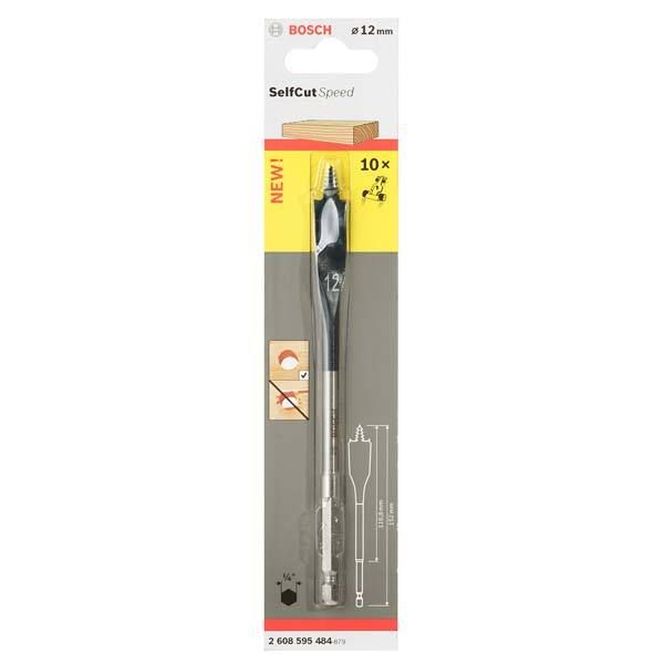Broca para Madeira 15,20cmx12mm Bosch