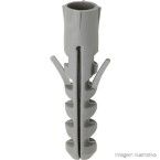 Bucha de fixação 12mm BUC12 cinza Fixtil