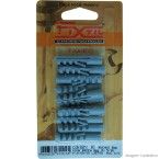 Bucha de fixação 8mm BUC8/9 cinza Fixtil