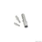 Bucha de nylon 04mm com 20 unidades Bemfixa