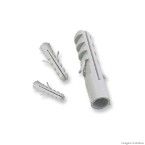 Bucha de nylon 08mm com 10 unidades Bemfixa