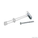 Bucha toggler 3/16 com 02 peças Bemfixa