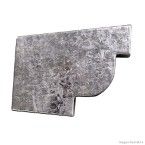 Cabeceira para calha galvanizada 28 esquerda Calhaforte