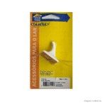 Cabide cola pequeno branco 1141 Talentos