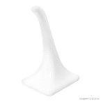 Cabide cola pequeno branco 1142 Talentos