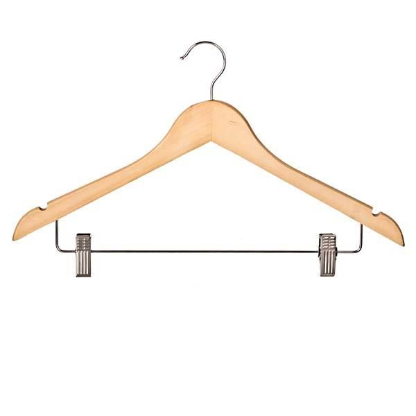 Cabide para Roupas Madeira Rústico Primafer