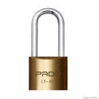 Cadeado com chave 45mm E-45 haste média bronze Pado