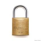 Cadeado com chave SM 30mm Papaiz