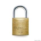 Cadeado com chave SM CR 20 Papaiz
