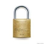 Cadeado com chave SM CR 25 Papaiz