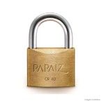 Cadeado com chave SM CR 40mm Papaiz