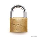 Cadeado com chave SM CR 60mm Papaiz